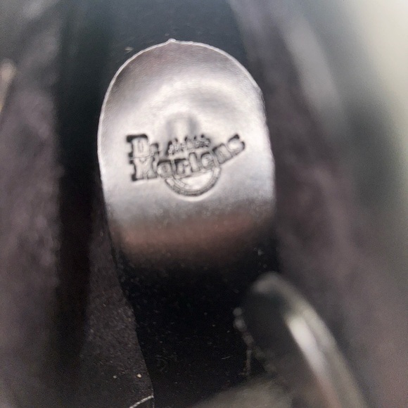 Dr Marten Jesy boot women black lace up US 7 - Picture 6 of 7